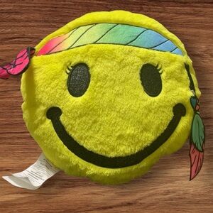 Justice Girls Emoji Pillow NEW